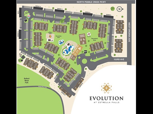 evo site plan