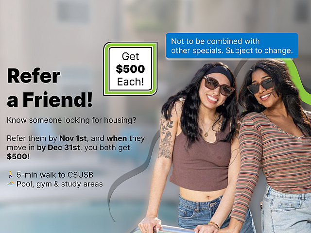 Refer a Friend Promotion