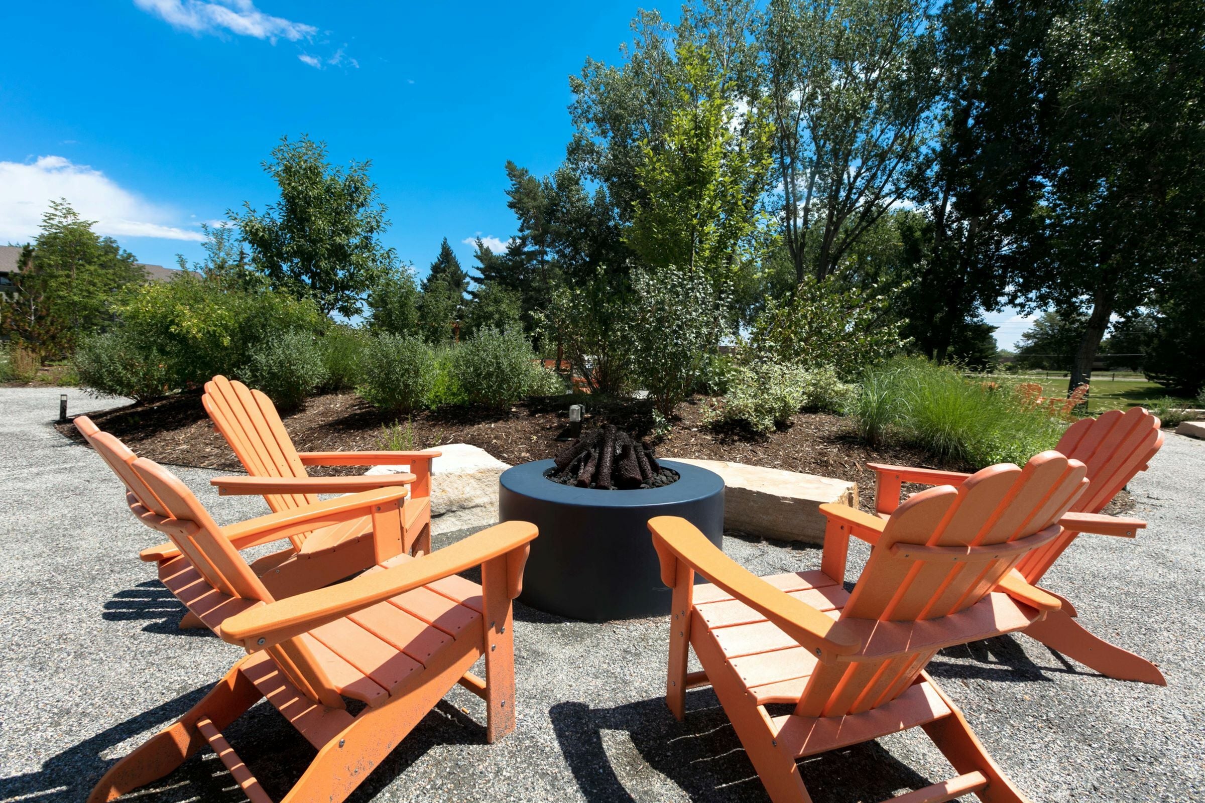 The Habitat Apartment Amenities