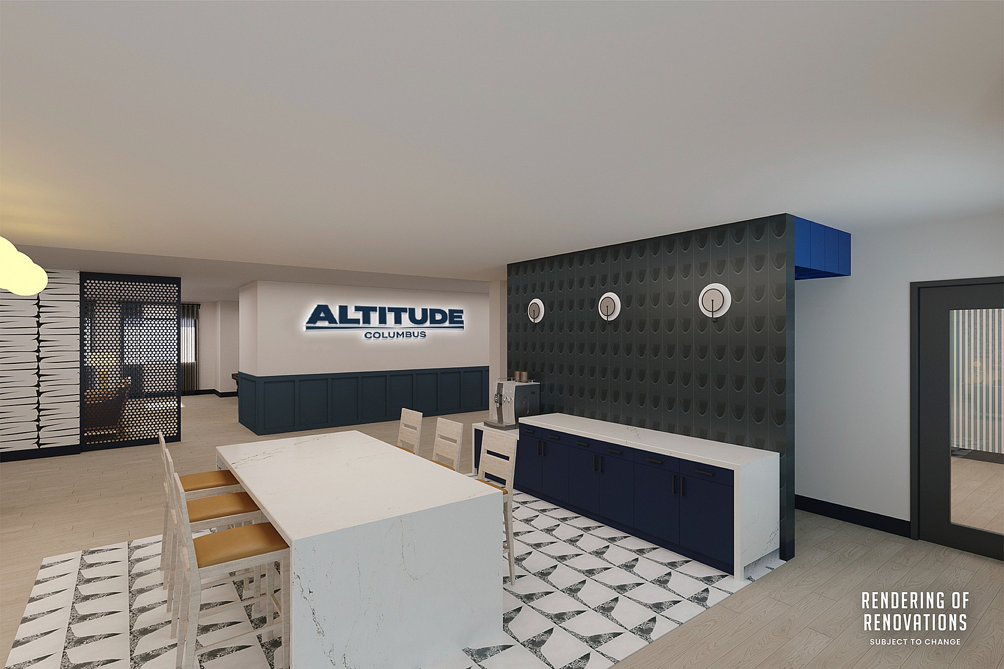 Altitude Columbus - résidence étudiante à Christophe Colomb