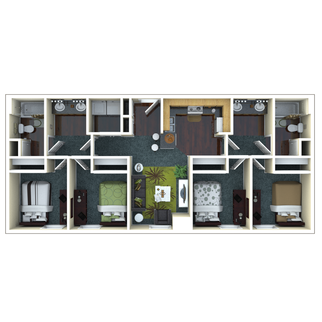D1 - 4x2_floor_plan
