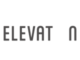Elevation16 logo with dark gray lettering and the number 16 highlighted in white.