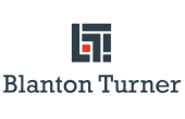 Blanton Turner red & black logo