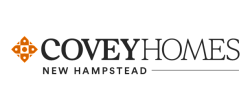 Covey Homes New Hampstead logo with modern design and elegant typography.
