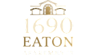 Elegant logo for 1690 Eaton Apartments featuring a stylish architectural design, capturing a sense of luxury and sophistication.