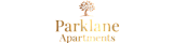 Elegant Parklane Apartments logo with a gold tree emblem and text reading Denver, Colorado.