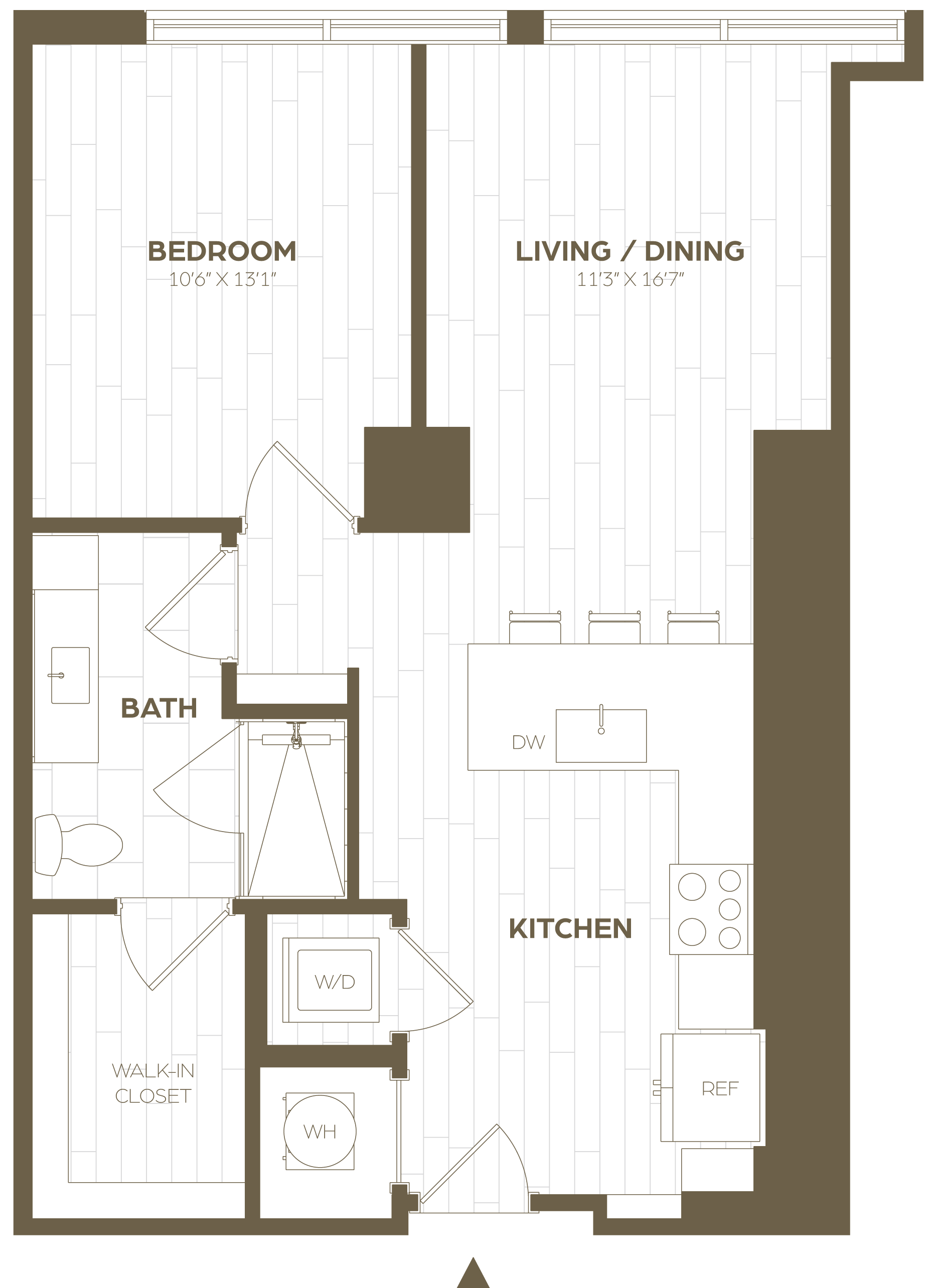 Floor Plan Image of Apartment Apt 1802