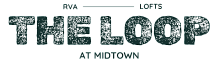 Logo for The Loop at Midtown, showcasing a stylish urban design.