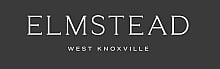 Contemporary Elmstead logo design showcasing West Knoxville's premier living destination.