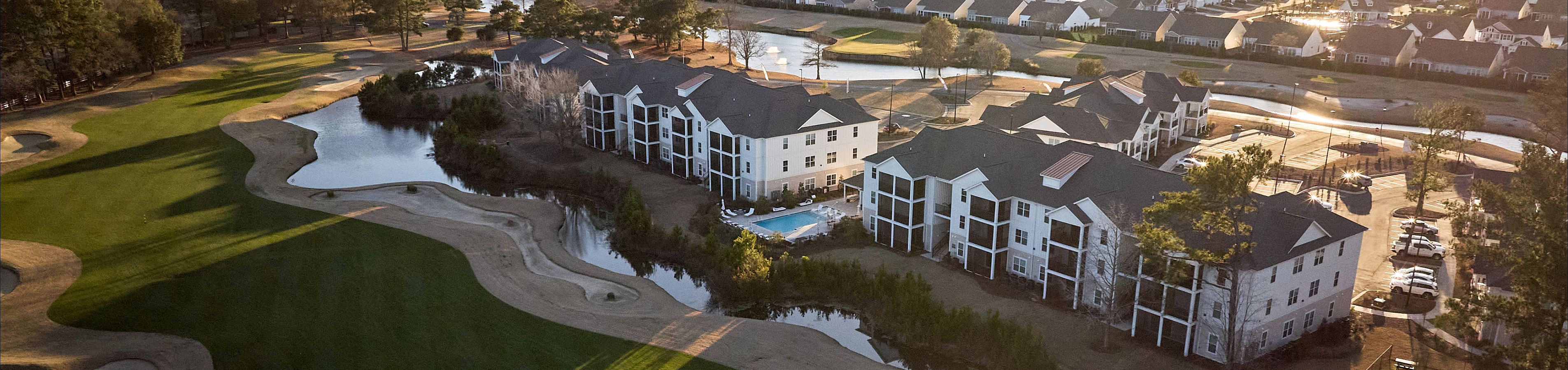 The View at Crow Creek (new) - Golf Course View
