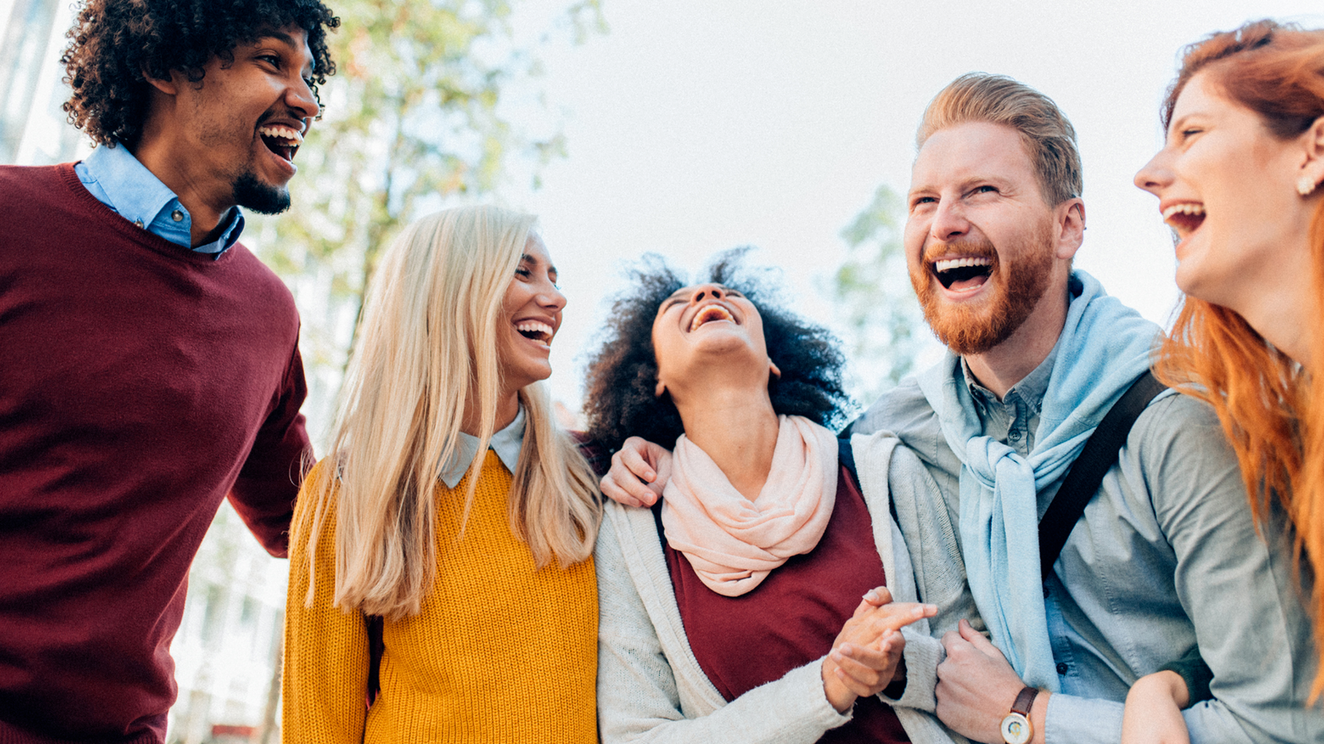 People Laughing