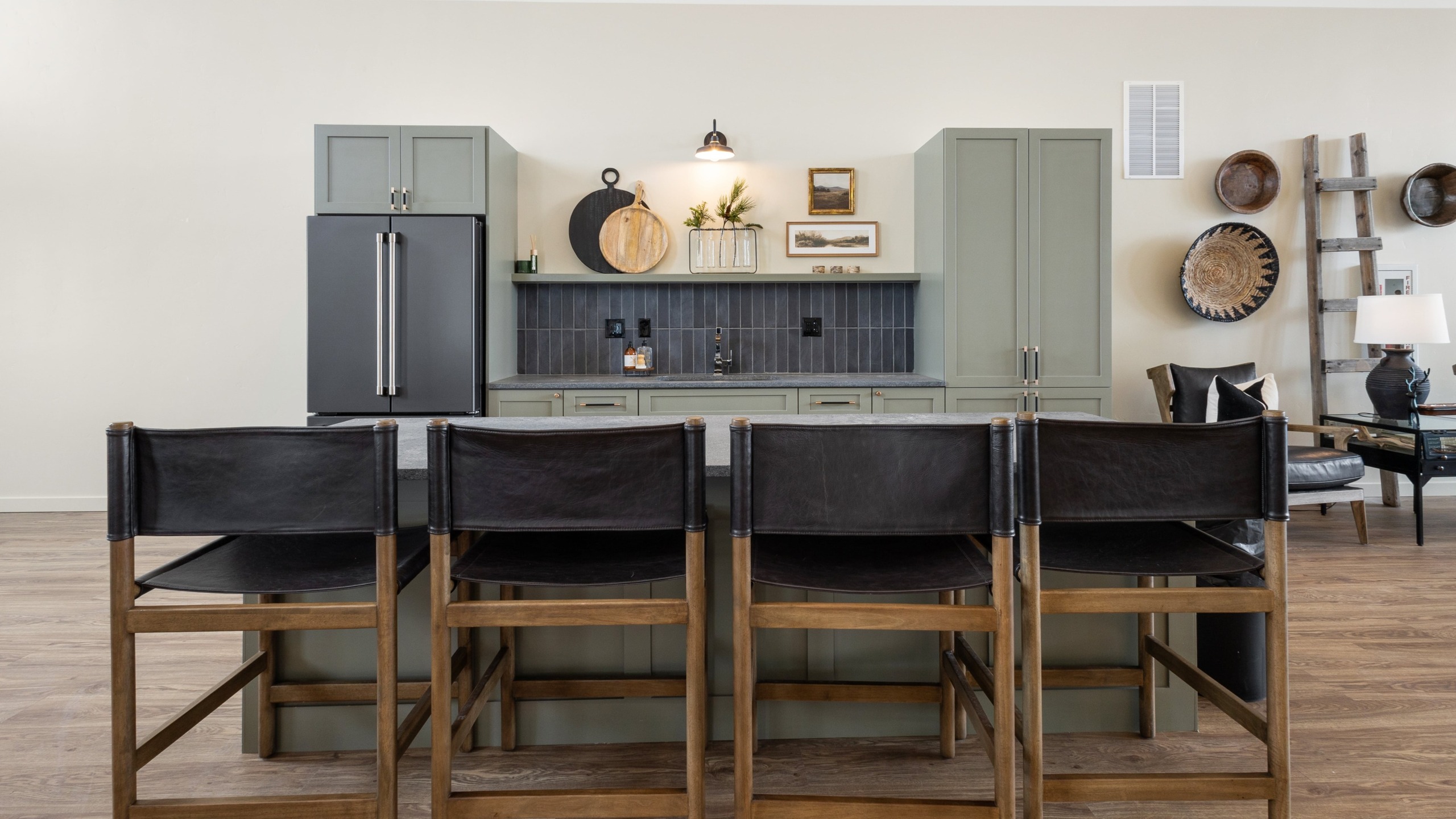 Kitchen Clubhouse Pioneer Crossing