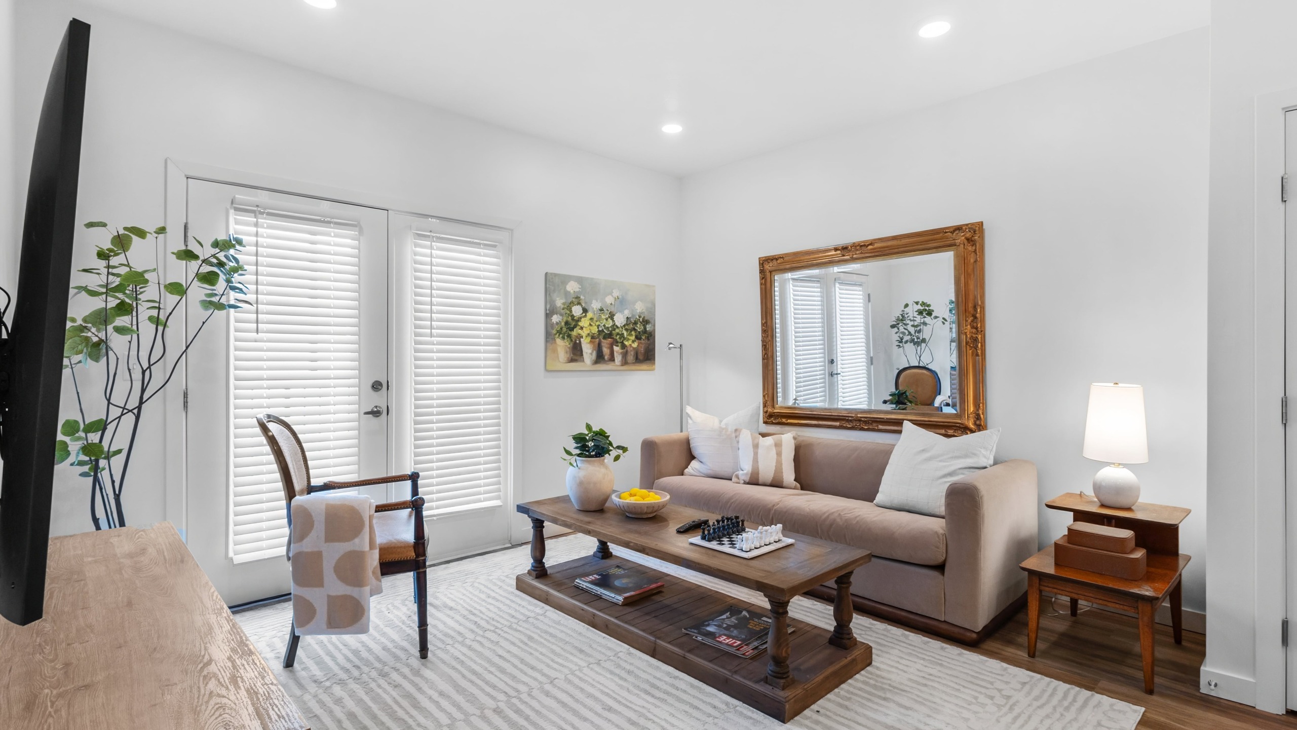 living room model