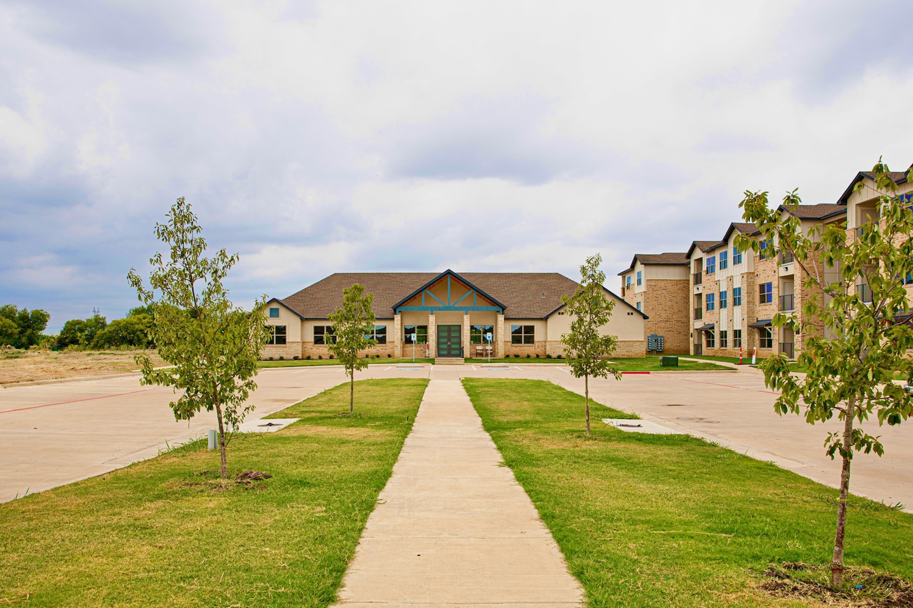 Apartment Exterior