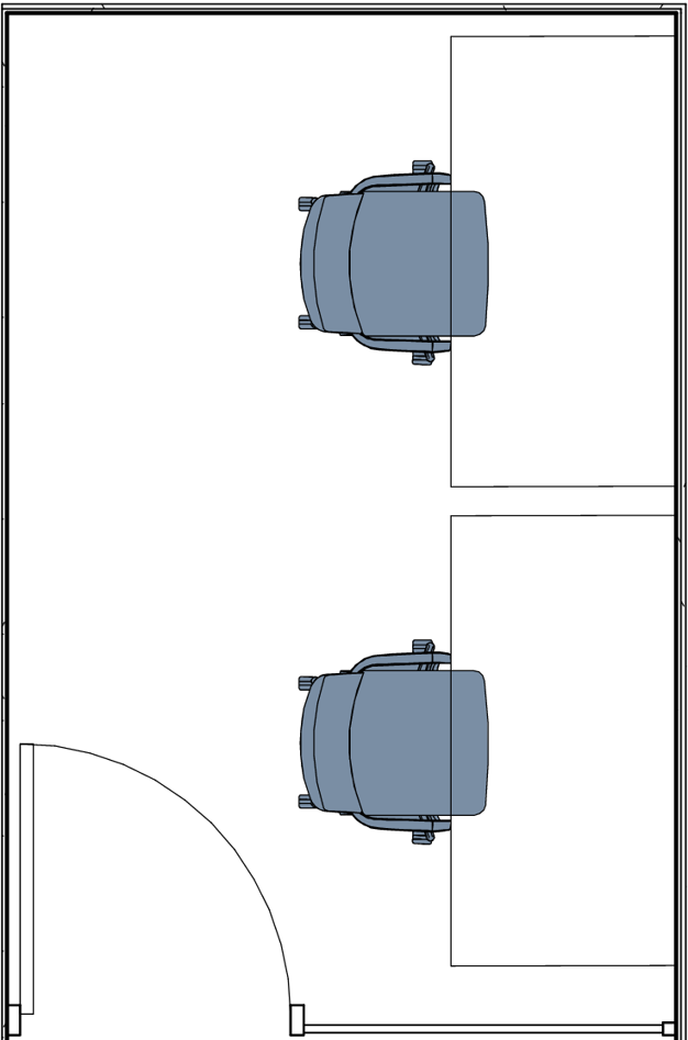 Double office