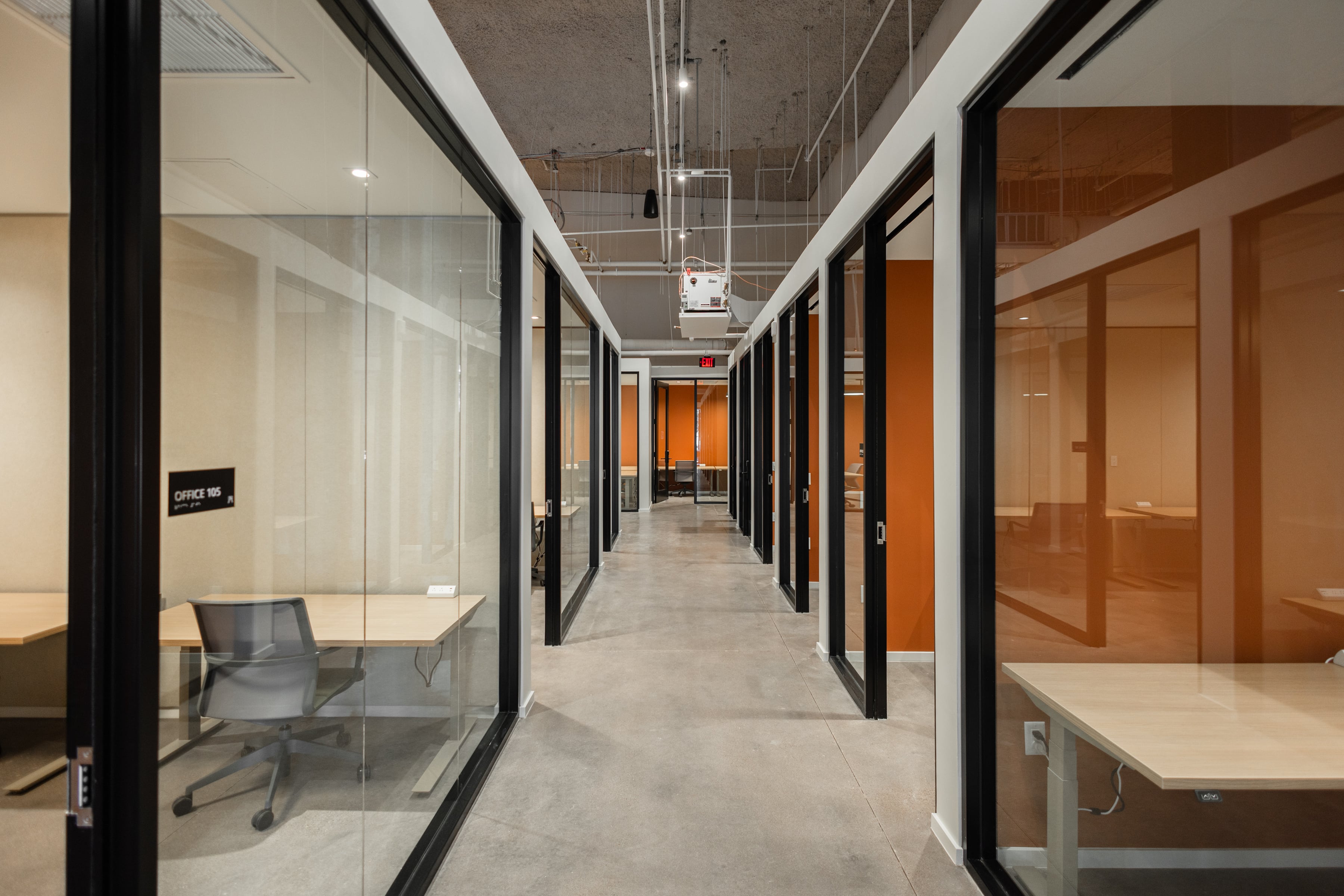 Private offices
