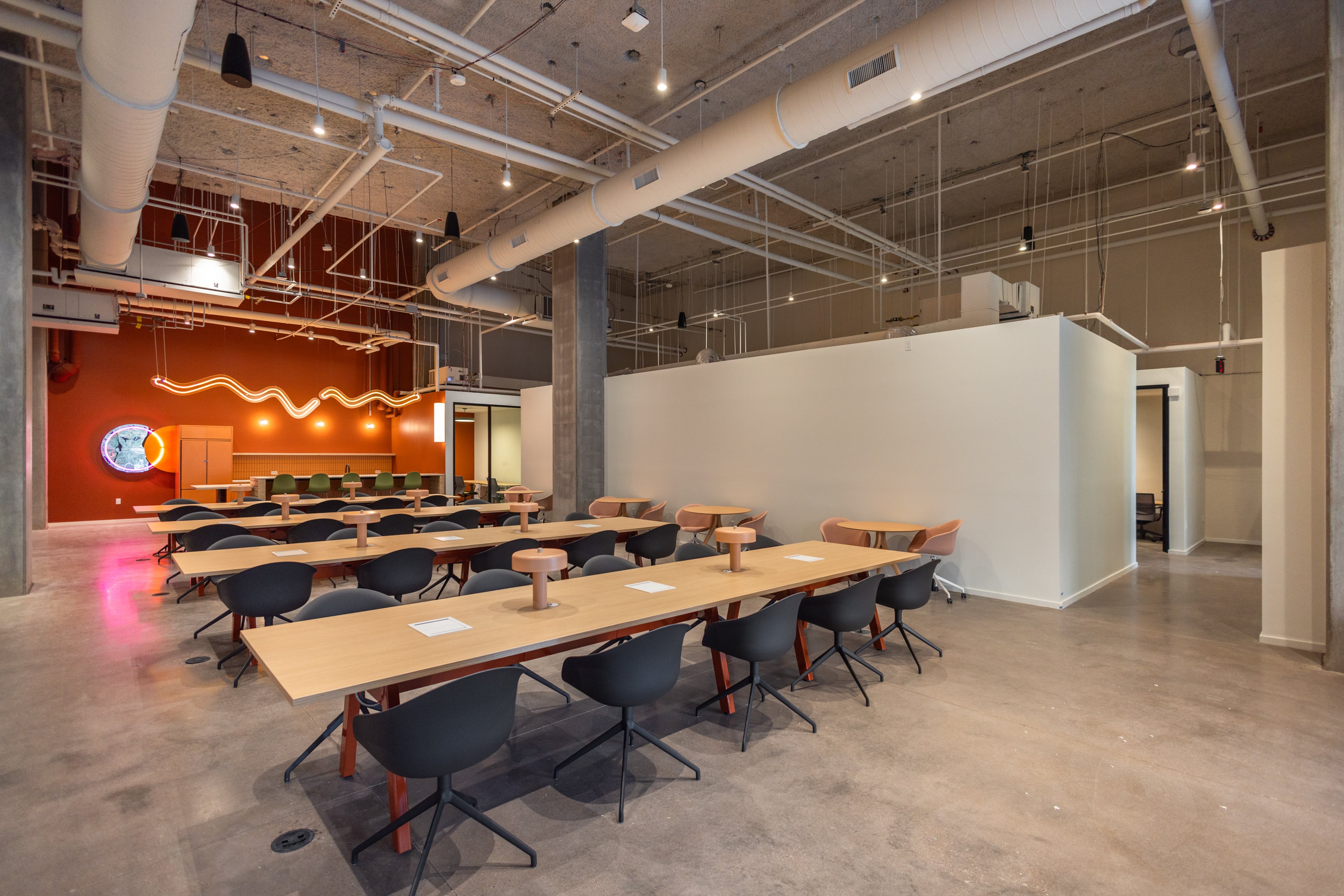 Open coworking