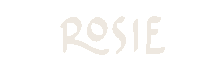 rosie logotype