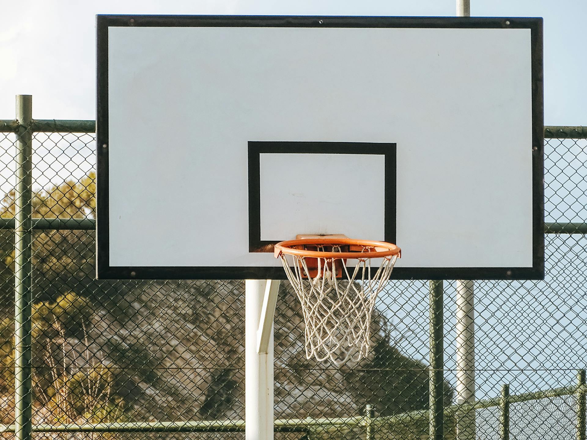 Outdoor Basketball Hoop