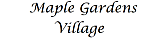 Maple Gardens Logo