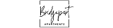 Elegant logo design for Bridgeport Apartments, highlighting modern and sophisticated living.