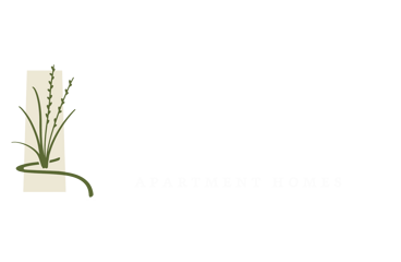 The Boardwalk Apartment Homes White Logo
