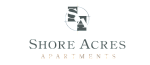 Elegant Shore Acres Apartments logo showcasing modern design and sophistication.