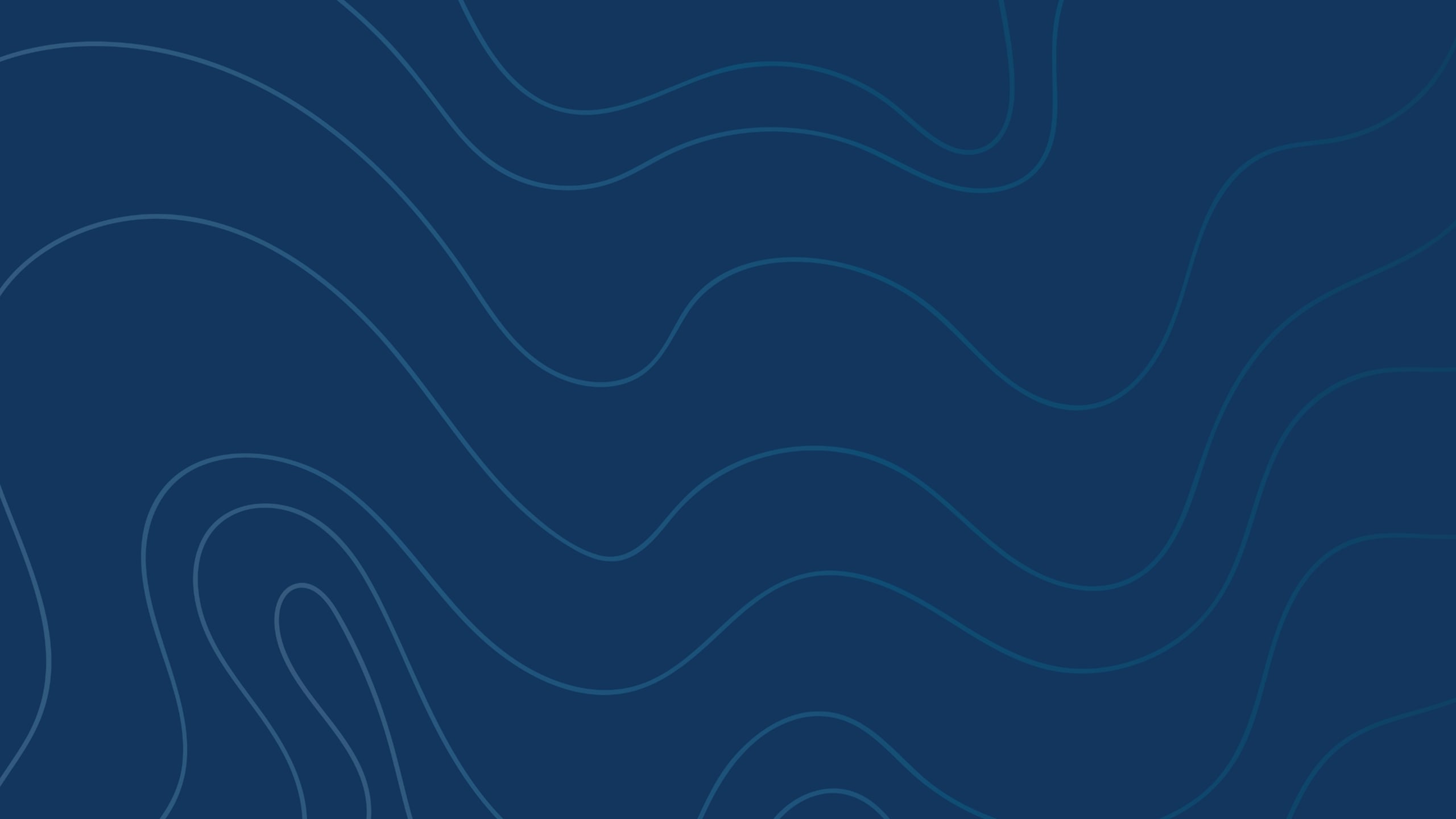Elegant dark blue background with flowing wave patterns, adding a touch of sophistication and style.