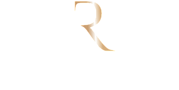 Elegant logo for Reserve at Madison Flatts featuring a stylized letter R in gold on a black background, evoking luxury and refinement.