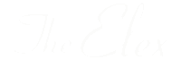 Elegant script displaying the words 'The Elex,' symbolizing sophistication and style.