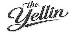 Elegant scripted logo for 'The Yellin' with a sleek, modern design.