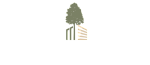 Upsal Hall logo featuring a stylized tree and building design.