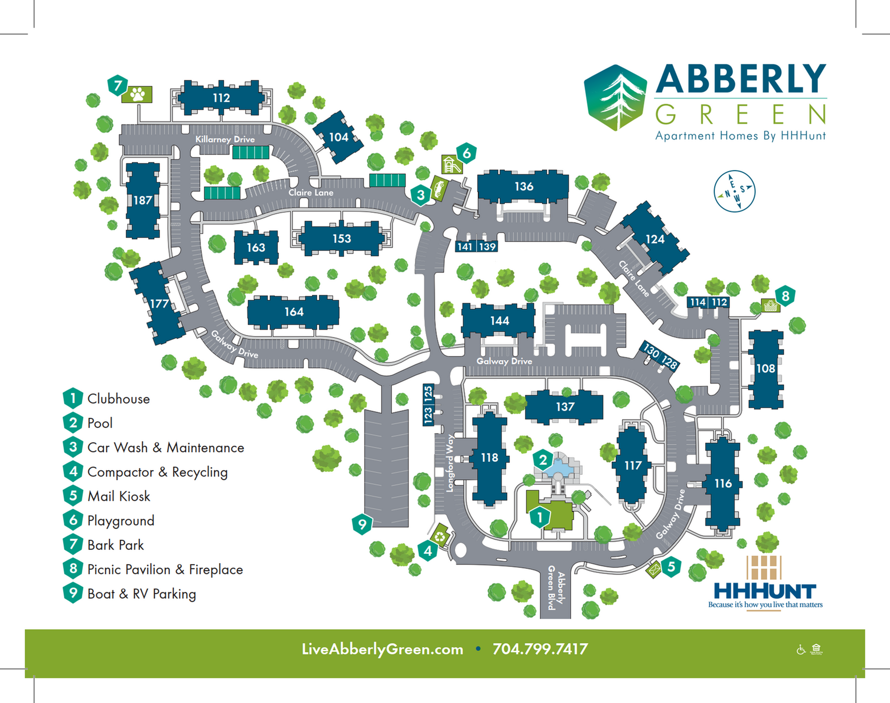Abberly Green