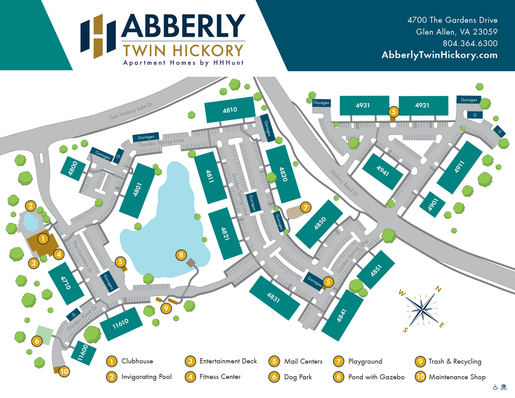 Abberly Twin Hickory