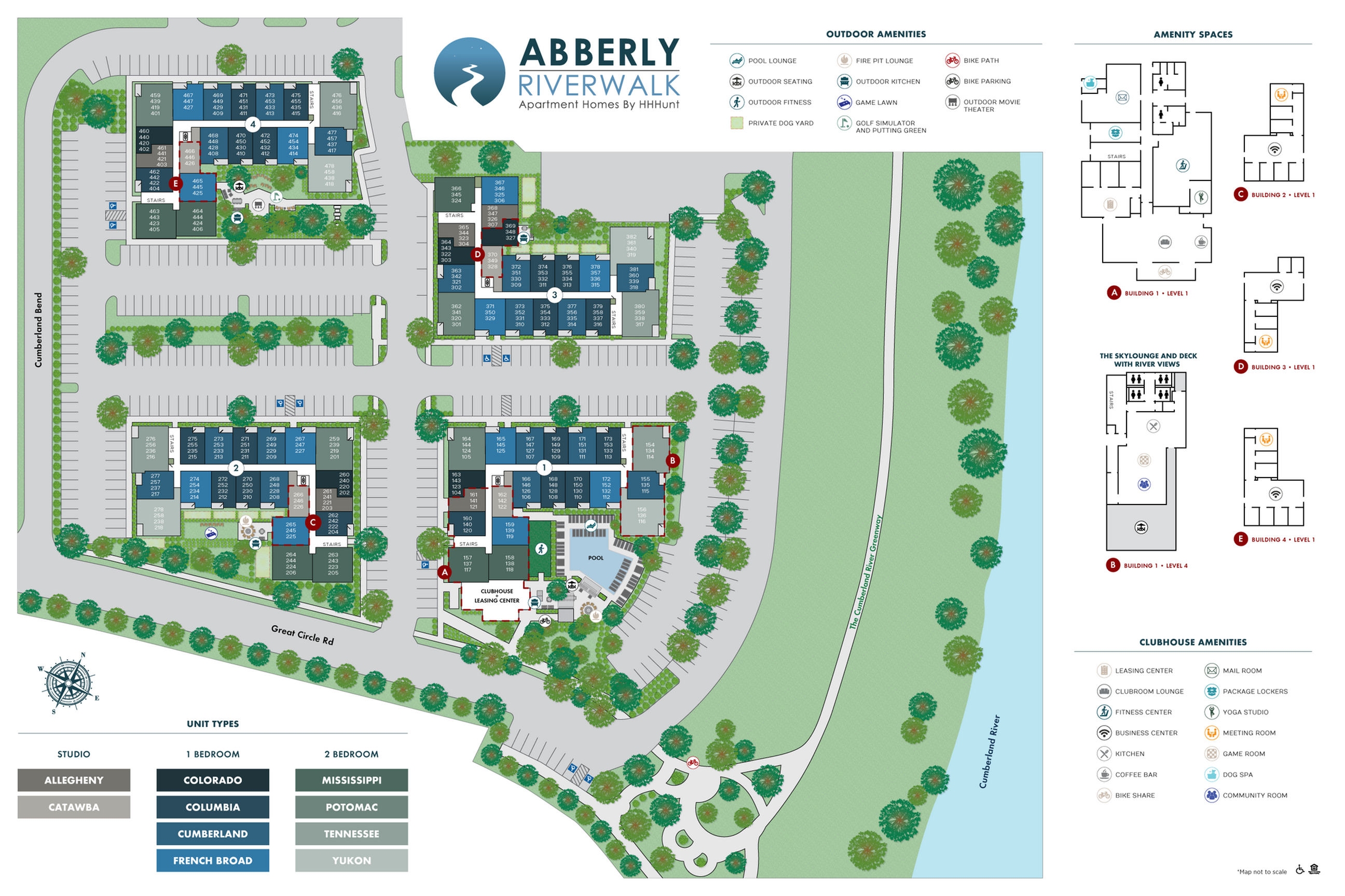 Abberly Riverwalk