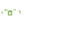 LYN Real Estate Management logo featuring a stylized house with leafy accents.