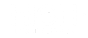 Sleek and modern logo for High Properties, featuring bold white lettering on a contrasting black background.