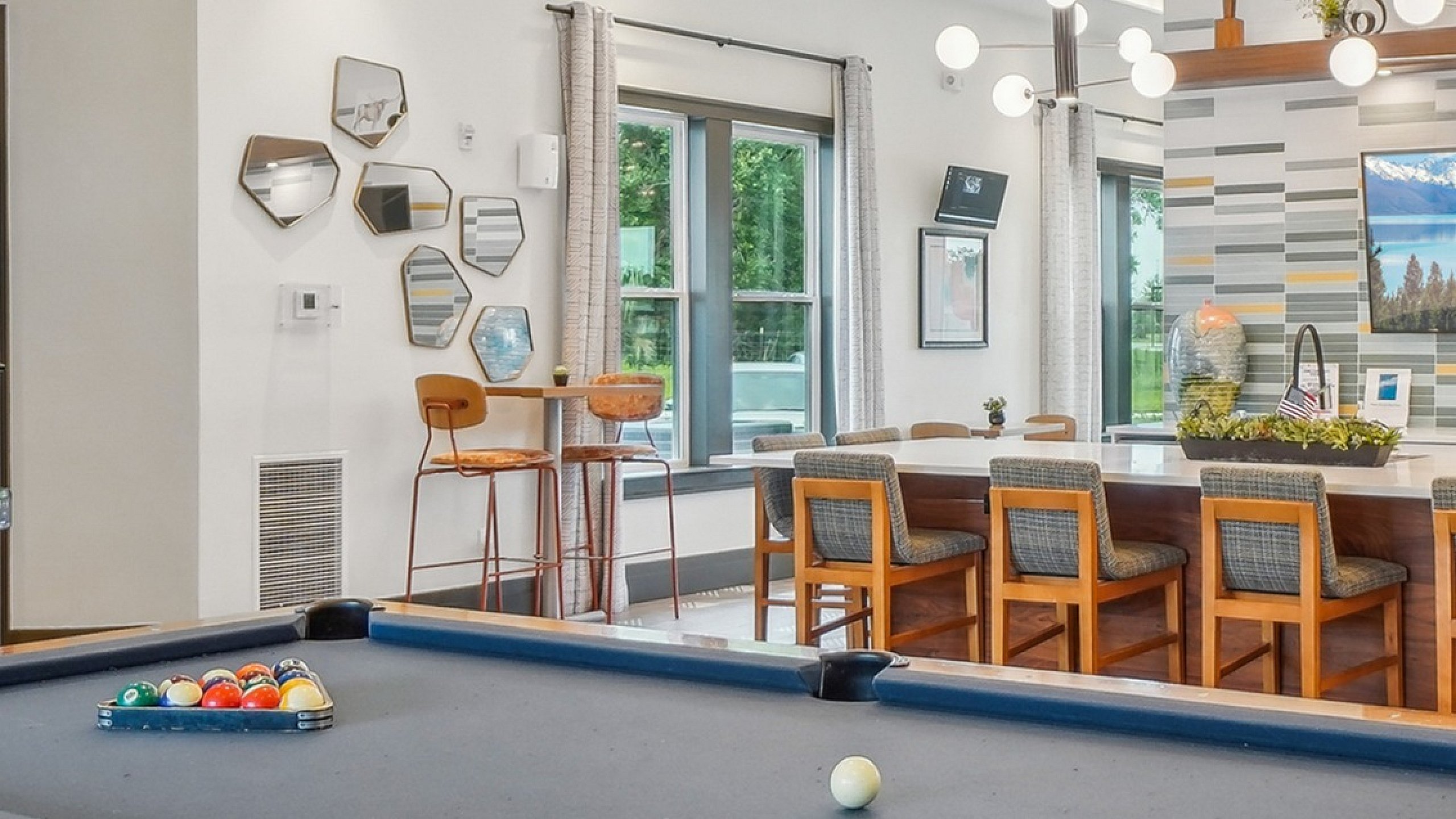 Integra Crossings Pool Table