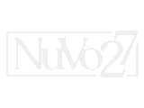 Elegant logo design displaying 'Nuvo27' with a modern and sleek font, exuding sophistication and style.