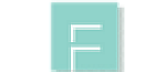 Modern logo of Flats at East Atlanta with a sleek design and sophisticated teal highlights.