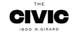 The Civic logo featuring bold typography with a minimalist design.