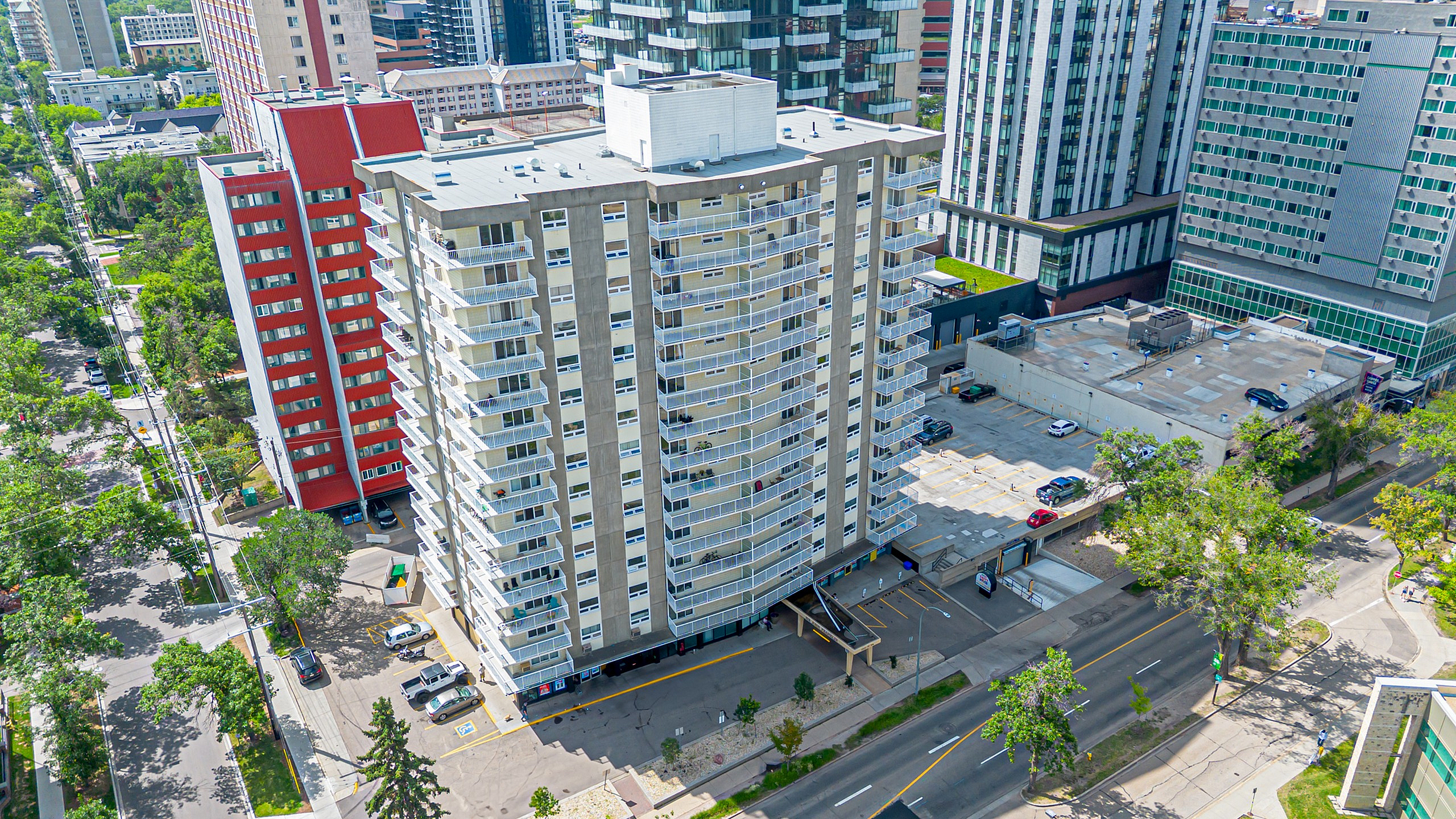 Sir John Franklin - Edmonton student accommodation