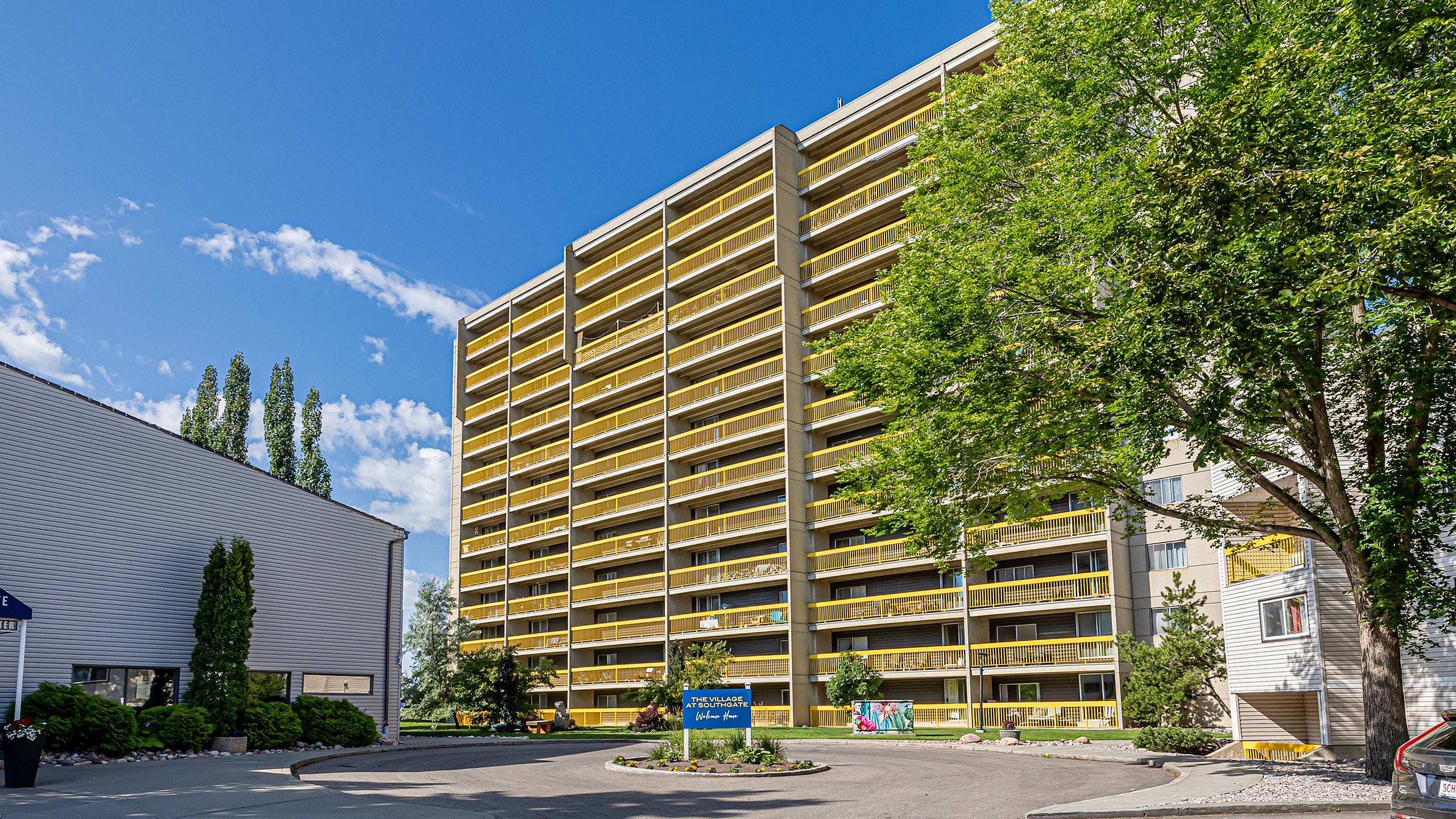 The Village at Southgate - résidence étudiante à Edmonton