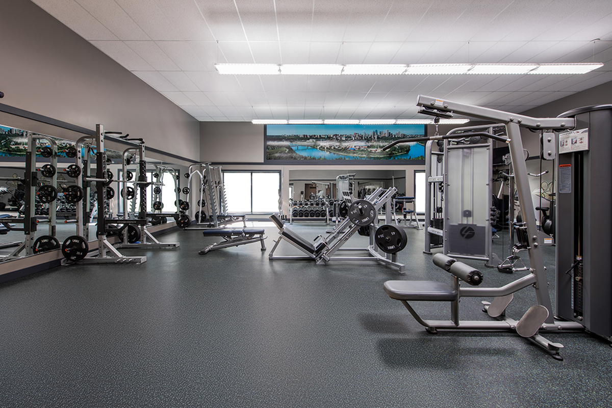 The Village at Southgate - résidence étudiante à Edmonton - Salle de sport
