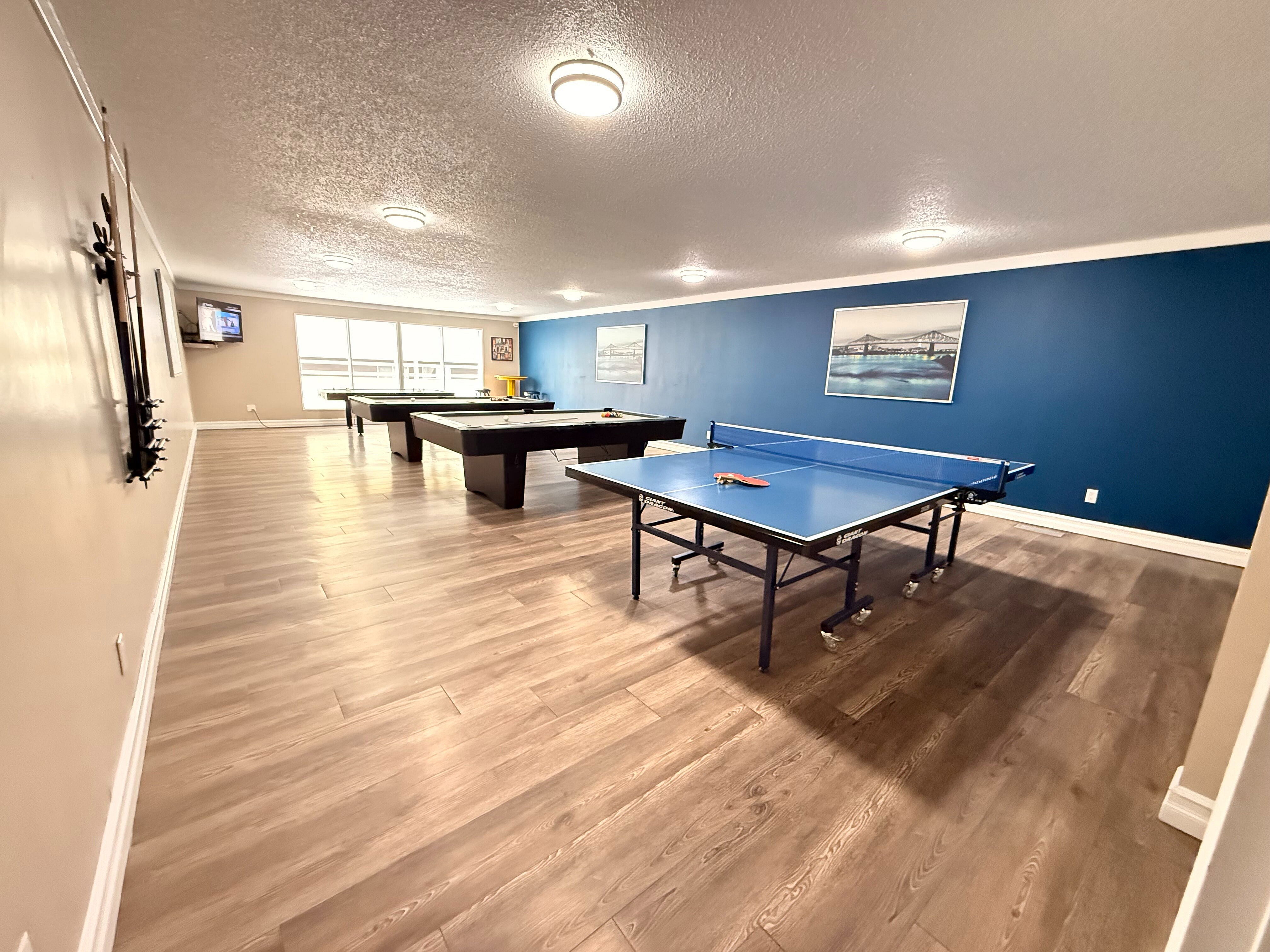 The Village at Southgate - résidence étudiante à Edmonton - salle de jeux