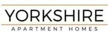 Elegant logo of Yorkshire Apartment Homes with stylish typography.
