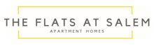 Logo for The Flats at Salem Apartment Homes, featuring minimalist design.