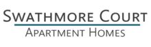 Swathmore Court Apartment Homes logo featuring elegant typography.