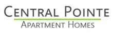 Logo of Central Pointe Apartment Homes featuring modern typography.