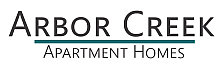 Arbor Creek Apartment Homes logo showcasing modern and welcoming typography.